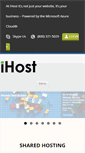 Mobile Screenshot of ihost.net